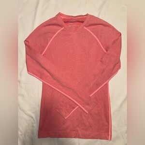 Figs Women's Pink Underscrub Shirt